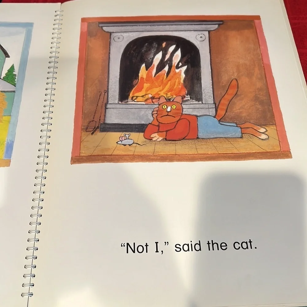 The little red hen book - Picture 11 of 12